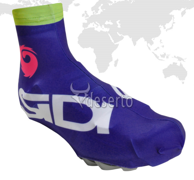 2014 Sidi Copriscarpe Ciclismo Viola